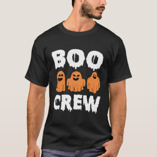 Boo Crew Sinaasappel Halloween Family Matching T-shirt