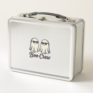Boo Crew Spoken Vintage Halloween T-shirt ontwerp_