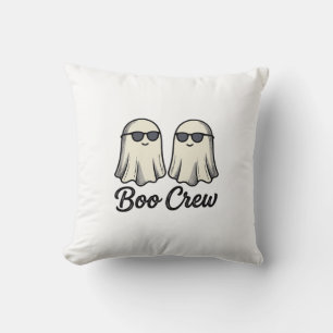 Boo Crew Spoken Word Vintage Halloween Shirt Ontwe Kussen