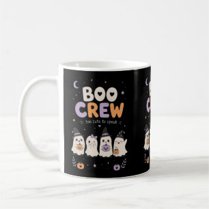 Boo Crew Spook Halloween Koffiemok