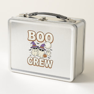 Boo Crew Spook Halloween Vintage Vector Design_1
