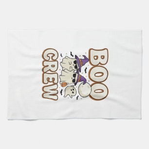 Boo Crew Spook Halloween Vintage Vector Design_1 Theedoek