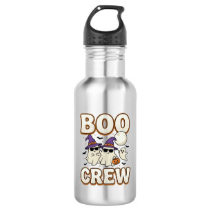 Boo Crew Spook Halloween Vintage Vector Design_1 Waterfles