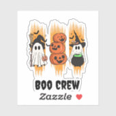 Boo Crew Spooky Sticker (Vel)