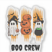 Boo Crew Spooky Sticker (Voorkant)