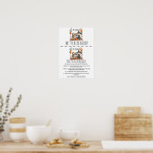 Boo Crew Surprise - Een Halloween-spel Poster (Keuken)