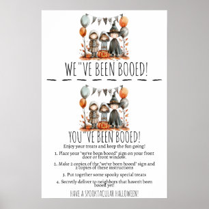 Boo Crew Surprise – Een Halloween-spel Poster