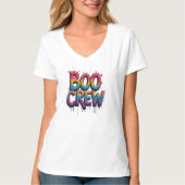 BOO CREW T-SHIRT (Voorkant)
