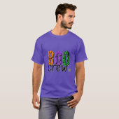 Boo Crew T-shirt (Voorkant volledig)
