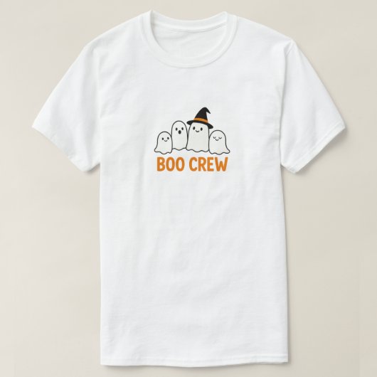 Boo Crew T-shirt (Design voorkant)