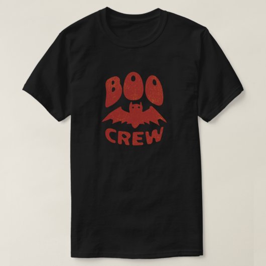 Boo crew  t-shirt (Design voorkant)