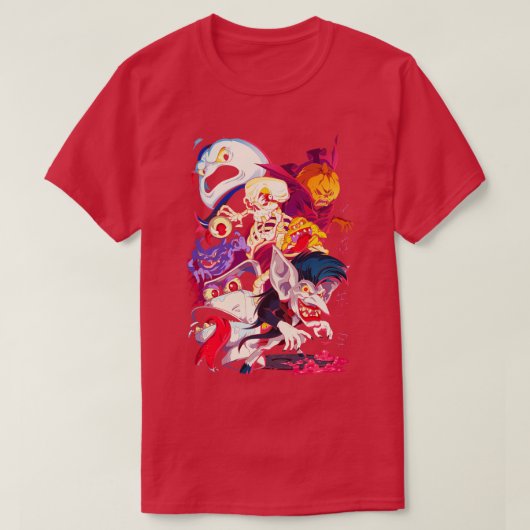 Boo Crew T-shirt (Design voorkant)