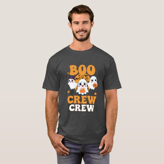 BOO CREW T-SHIRT (Voorkant volledig)