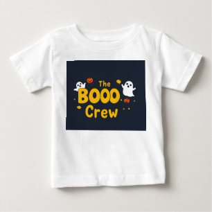 Boo Crew T-shirt 2. Kinder Halloween kleding 3. sp