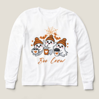 Boo Crew T-shirt | Schattig Geesten Team Halloween