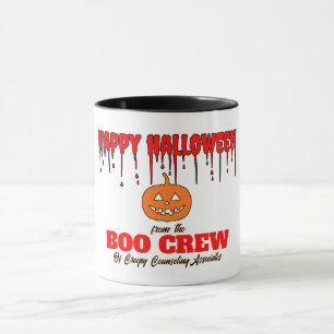 Boo Crew Therapie Kantoor Mok