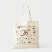 Boo Crew Trick or treat Bags Tote Bag (Voorkant)
