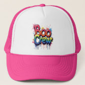 BOO CREW  TRUCKER PET (Voorkant)