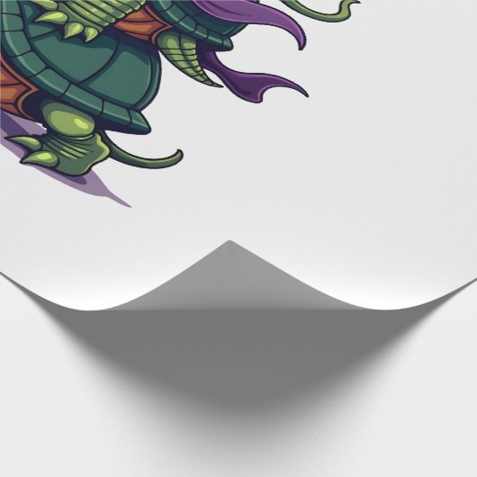 Boo Crew Turtle Cadeaupapier (Hoek)