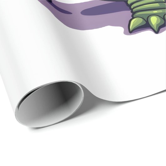 Boo Crew Turtle Cadeaupapier (Rol Hoek)