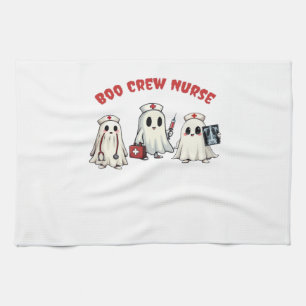 BOO CREW VERPLEEGSTER Essential T-Shirt Theedoek