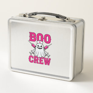 Boo Crew Verpleegster Geest Halloween