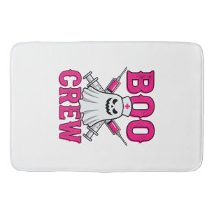 Boo Crew Verpleegster Geest Halloween Badmat