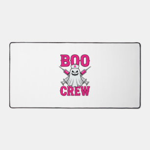 Boo Crew Verpleegster Geest Halloween Bureaumat