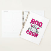 Boo Crew Verpleegster Geest Halloween Planner (Display)