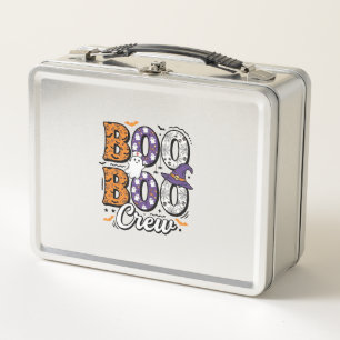 Boo Crew Verpleegster Halloween Vintage Shirt Ontw