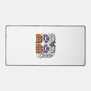 Boo Crew Verpleegster Halloween Vintage Shirt Ontw Bureaumat