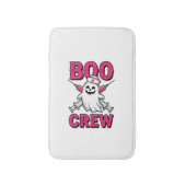 Boo Crew Verpleegster Spook Halloween Vector Ontwe Badmat (Voorkant Verticaal)