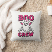 Boo Crew Verpleegster Spook Halloween Vector Ontwe Kussen (Deken)