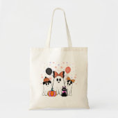 Boo Crew viering Tote Bag (Voorkant)