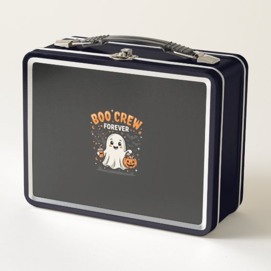 Boo Crew Voor altijd Halloween Geest Ontwerp_1 (Voorkant)