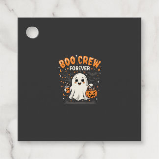 Boo Crew Voor altijd Halloween Geest Ontwerp_1 Bedankjes Labels