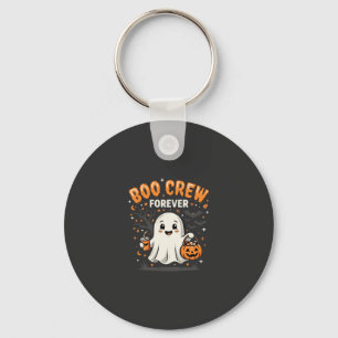 Boo Crew Voor altijd Halloween Geest Ontwerp_1 Sleutelhanger