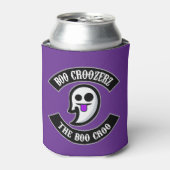 Boo Croozerz-The Boo Croo-Can Koozie (Blikje Voorkant)