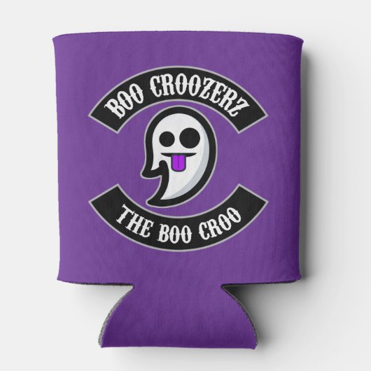 Boo Croozerz-The Boo Croo-Can Koozie (Achterkant)