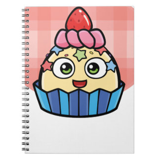 Boo Cupcake-producten Notitieboek
