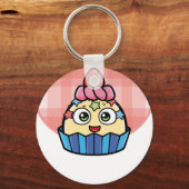 Boo Cupcake-producten Sleutelhanger (Voorkant)