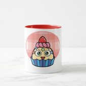 Boo Cupcake, twee tonMokken Mok (Midden)