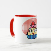 Boo Cupcake, twee tonMokken Mok (Voorkant links)