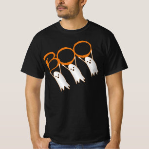 Boo. Cute geest Halloween T-shirt