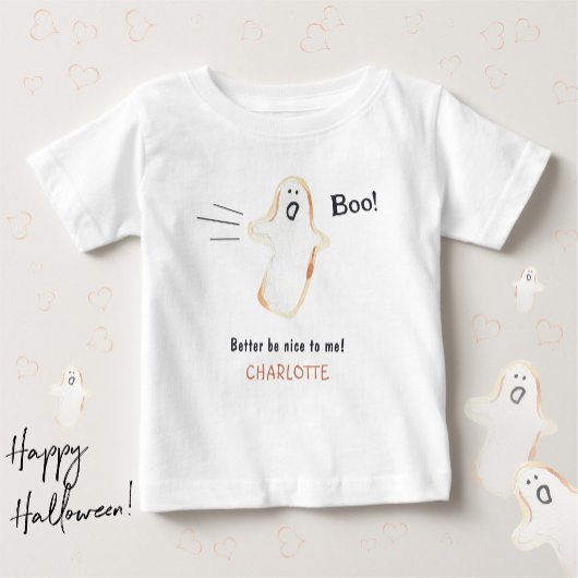 Boo. Cute Ghost Halloween