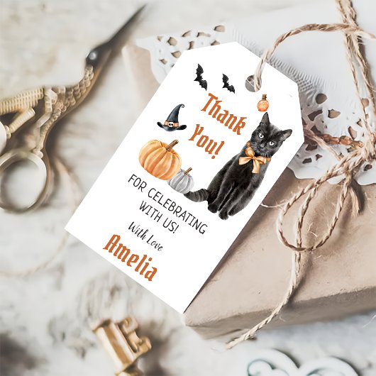 Boo Cute Ghost Halloween Party Cadeaulabel