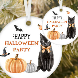 Boo Cute Ghost Halloween Party Keramisch Ornament