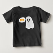 BOO! Cute Ghost Halloween T-Shirt (Voorkant)