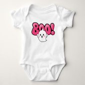 Boo Cute Ghost  Romper (Voorkant)