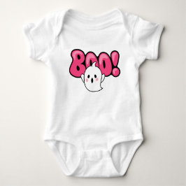 Boo Cute Ghost  Romper